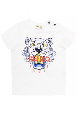 Logo t-shirt, zdjęcie 1 Logo t-shirt od Kenzo Kids